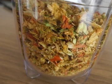 Vegan : Bunte Gemüse - Pfanne gedünstet - die nächste - Rezept - Bild Nr. 21