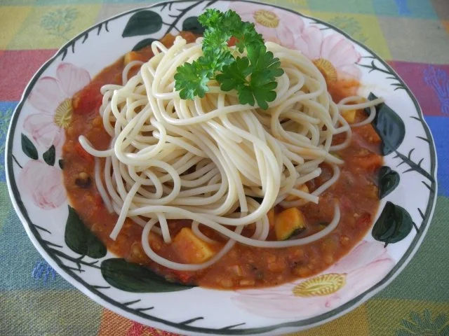 Vegan : Bunte Gemüse - Pfanne gedünstet - die nächste - Rezept - Bild Nr. 27