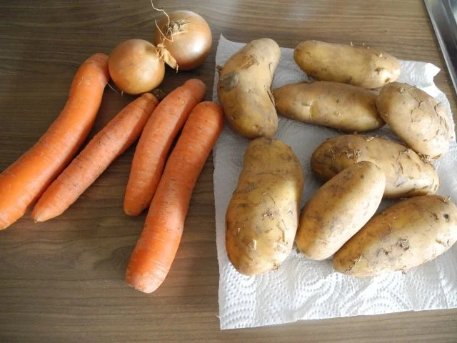 Rezept: vegan : Trio als Beilage Bild Nr. 3 vegan : Trio als Beilage - Rezept - Bild Nr. 3