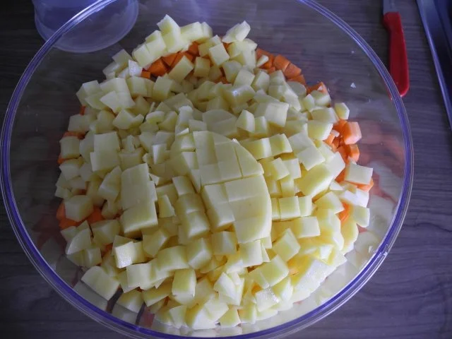 Rezept: vegan : Trio als Beilage Bild Nr. 9 vegan : Trio als Beilage - Rezept - Bild Nr. 9