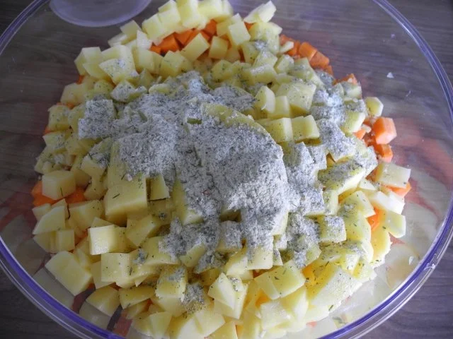 Rezept: vegan : Trio als Beilage Bild Nr. 10 vegan : Trio als Beilage - Rezept - Bild Nr. 10