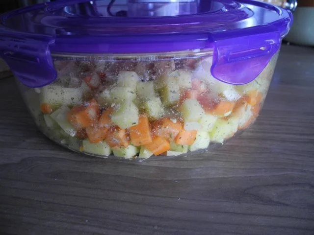 Rezept: vegan : Trio als Beilage Bild Nr. 12 vegan : Trio als Beilage - Rezept - Bild Nr. 12