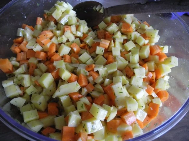 Rezept: vegan : Trio als Beilage Bild Nr. 13 vegan : Trio als Beilage - Rezept - Bild Nr. 13