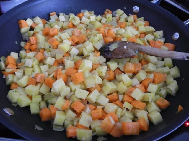 Rezept: vegan : Trio als Beilage Bild Nr. 14 vegan : Trio als Beilage - Rezept - Bild Nr. 14