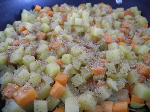 Rezept: vegan : Trio als Beilage Bild Nr. 15 vegan : Trio als Beilage - Rezept - Bild Nr. 15