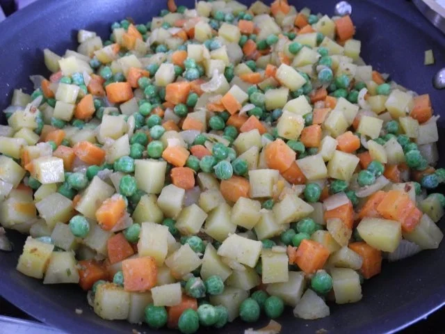 Rezept: vegan : Trio als Beilage Bild Nr. 16 vegan : Trio als Beilage - Rezept - Bild Nr. 16