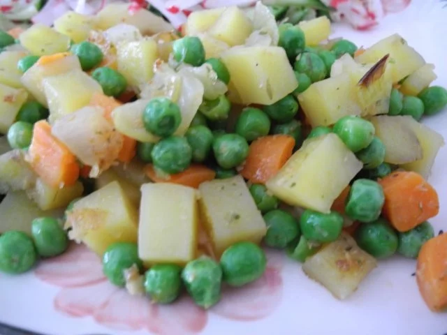 Rezept: vegan : Trio als Beilage Bild Nr. 17 vegan : Trio als Beilage - Rezept - Bild Nr. 17