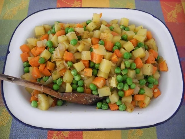 Rezept: vegan : Trio als Beilage Bild Nr. 18 vegan : Trio als Beilage - Rezept - Bild Nr. 18