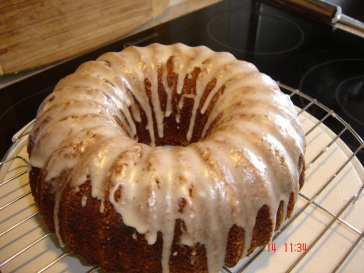 Bilder für Amaretto-Mandelkuchen - Rezept