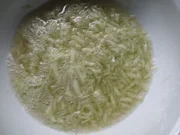 Omas Rezepte: Gurkensalat - Rezept