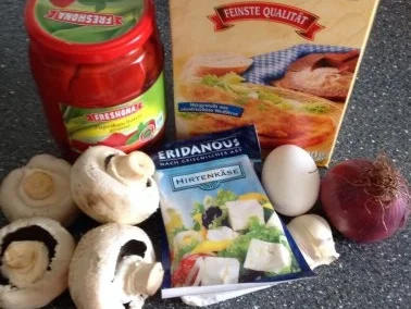 Gefüllte und panierte Paprikaschoten II - Rezept - Bild Nr. 2