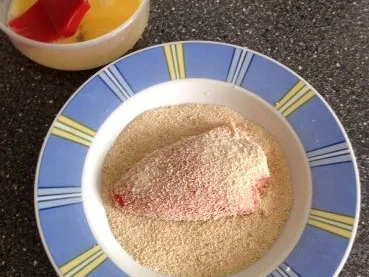 Gefüllte und panierte Paprikaschoten II - Rezept - Bild Nr. 10