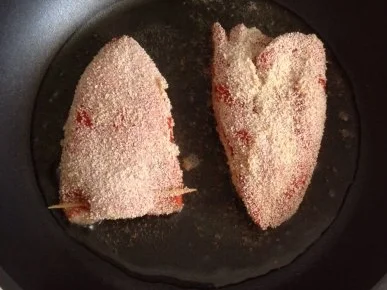 Gefüllte und panierte Paprikaschoten II - Rezept - Bild Nr. 11