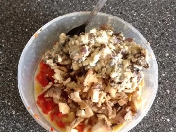 Gefüllte Champignons mit Feta und Paprika - Rezept - Bild Nr. 4