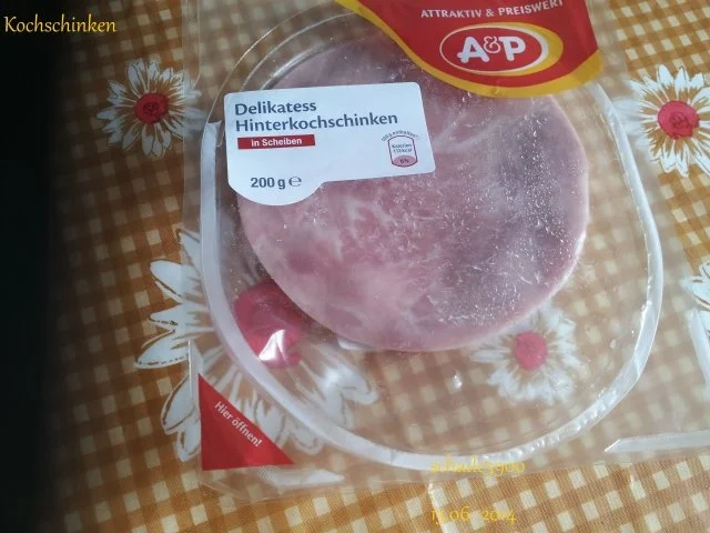 Pfannengerichte: Rührei gepaart mit Champignons und Kochschinken - Rezept - Bild Nr. 2