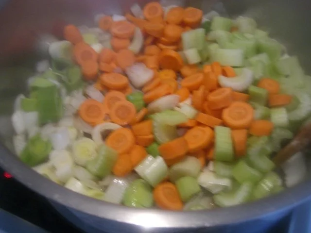 Gemüse-Rahm-Gulasch, scharf - Rezept - Bild Nr. 4