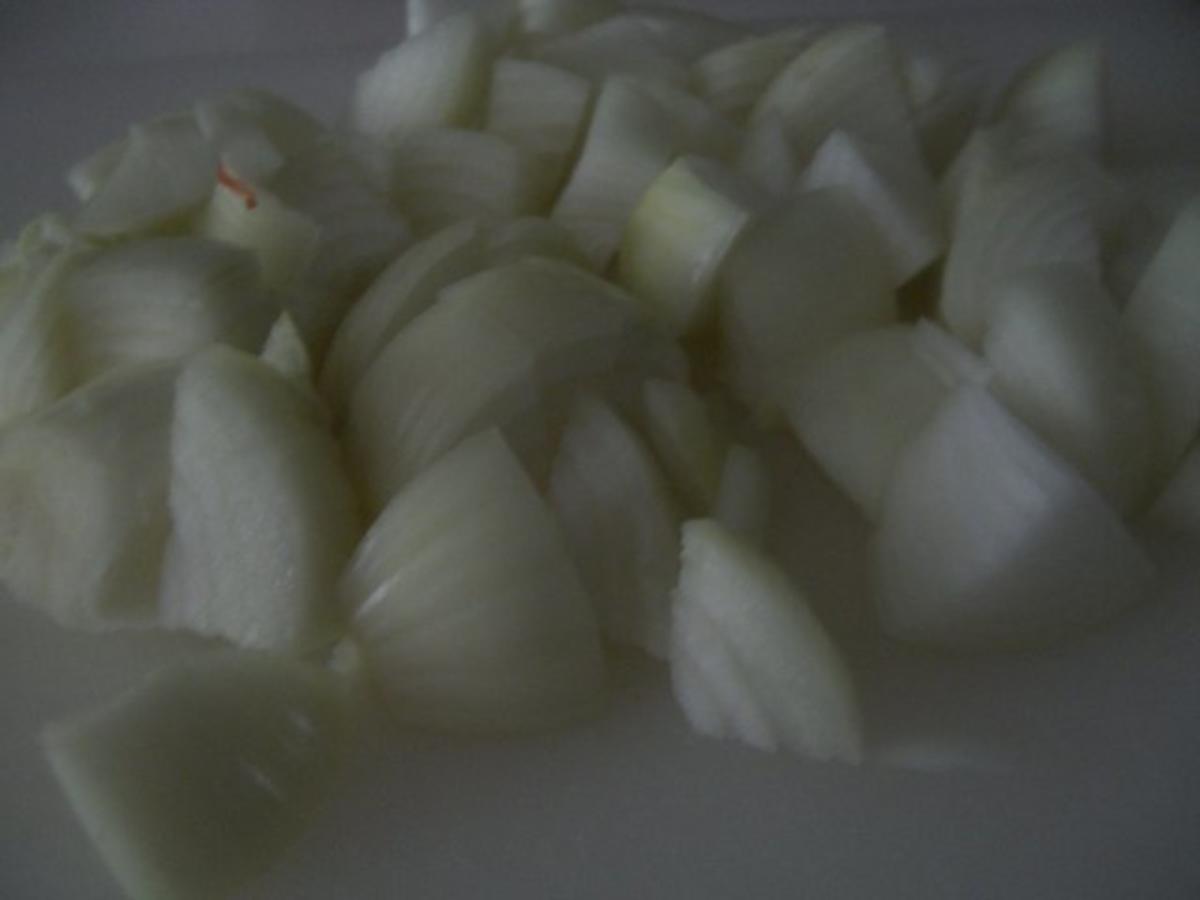 Gemüse-Rahm-Gulasch, scharf - Rezept - Bild Nr. 5