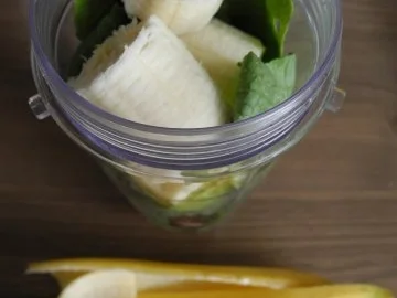 Smoothie : Pure Energie - Radieschen - Grün mit Banane - Rezept - Bild Nr. 4
