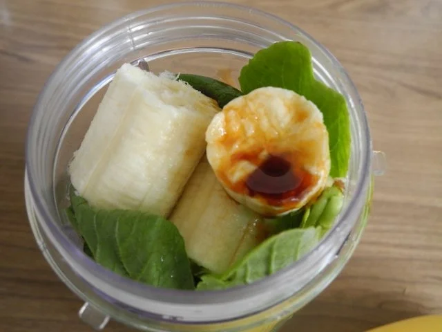 Smoothie : Pure Energie - Radieschen - Grün mit Banane - Rezept - Bild Nr. 5