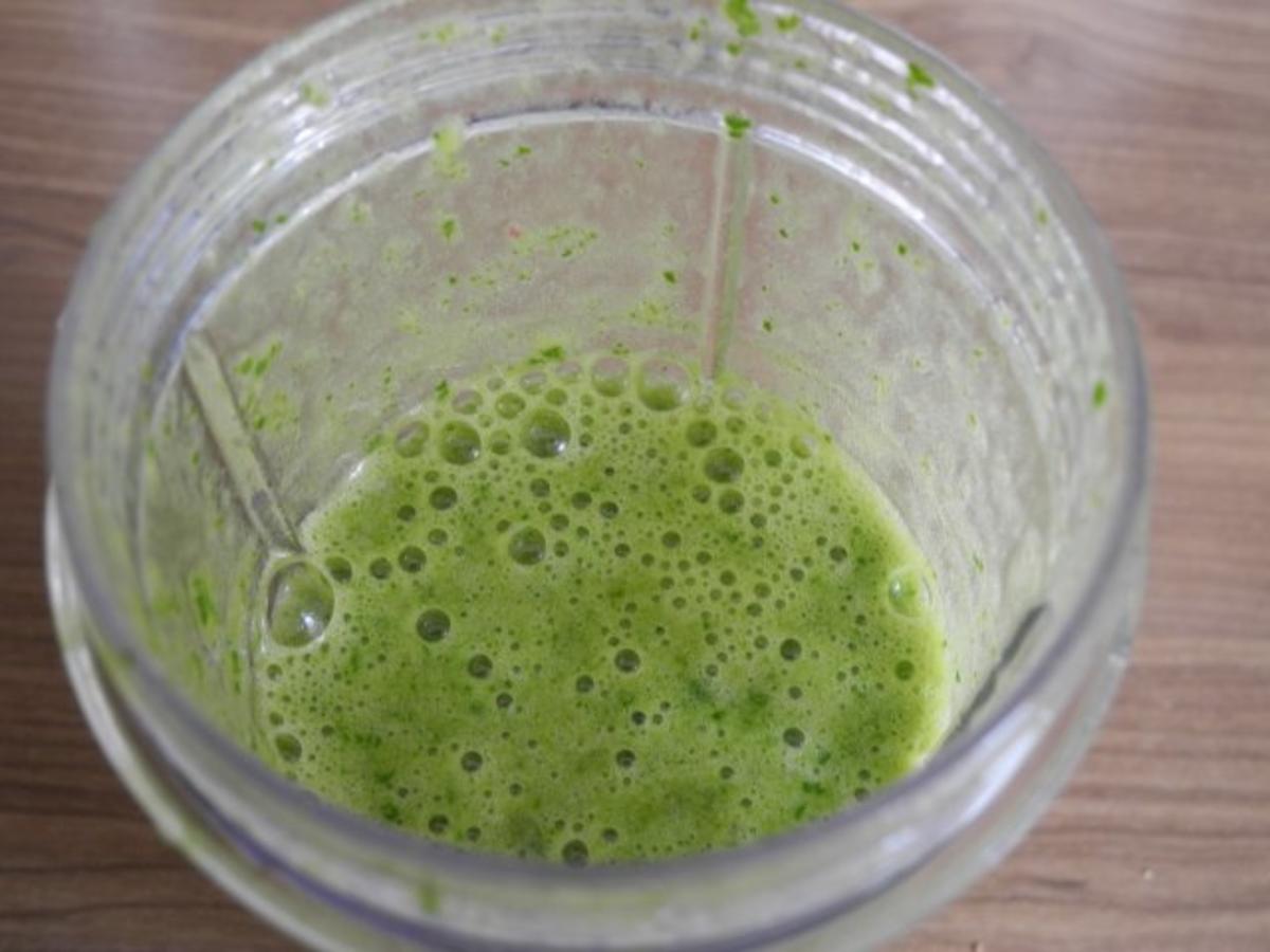 Smoothie : Pure Energie - Radieschen - Grün mit Banane - Rezept - Bild Nr. 6