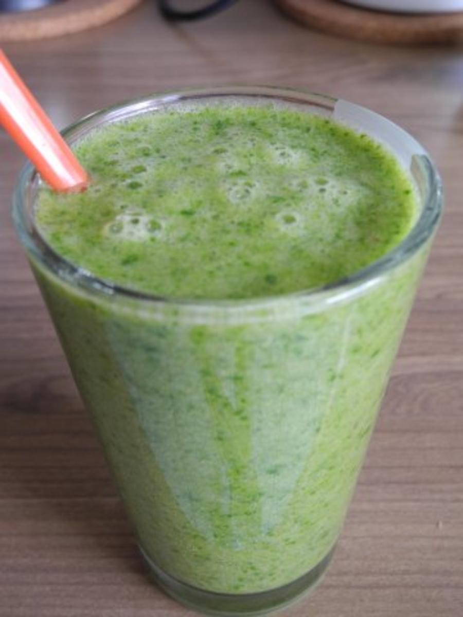 Smoothie : Pure Energie - Radieschen - Grün mit Banane - Rezept - Bild Nr. 7