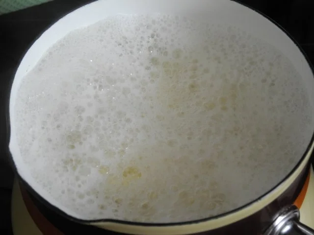 Rezept: Vegan : Schnelle Rz : Spinat-Tortellini im Tomatensaft Bild Nr. 4 Vegan : Schnelle Rz : Spinat-Tortellini im Tomatensaft - Rezept - Bild Nr. 4