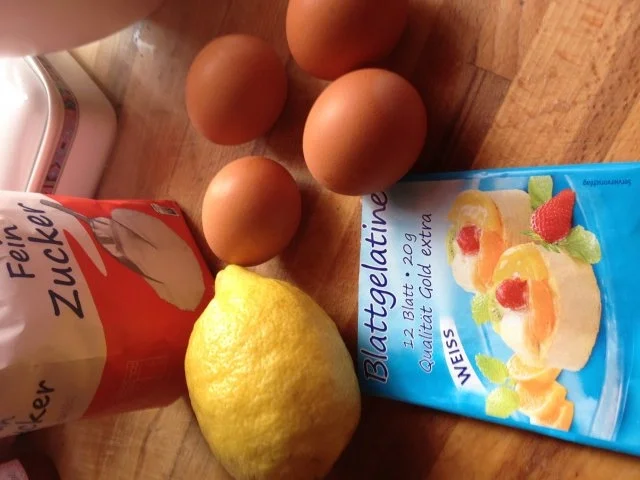 Rezept: Zitronencreme Bild Nr. 2 Zitronencreme - Rezept - Bild Nr. 2