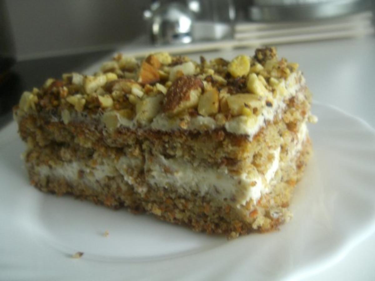 Möhrenkuchen Rezepte