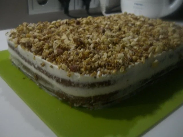 Rezept: Möhrenkuchen Bild Nr. 3 Möhrenkuchen - Rezept - Bild Nr. 3