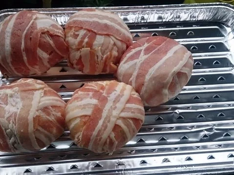 Blacksmurf´s Mozzarella-Bombe - Rezept - Bild Nr. 2