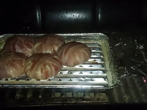 Blacksmurf´s Mozzarella-Bombe - Rezept - Bild Nr. 4