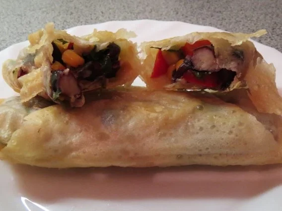 Zwischensnack: Börek mit buntem Gemüse - Rezept - Bild Nr. 5