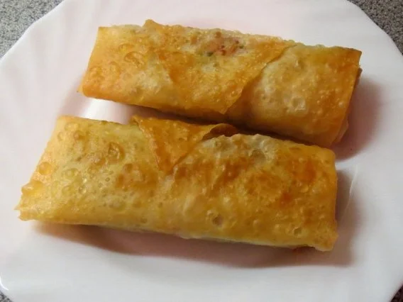 Zwischensnack: Börek mit buntem Gemüse - Rezept - Bild Nr. 4