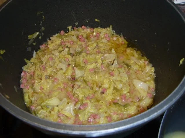 Wirsingbeilage - Rezept