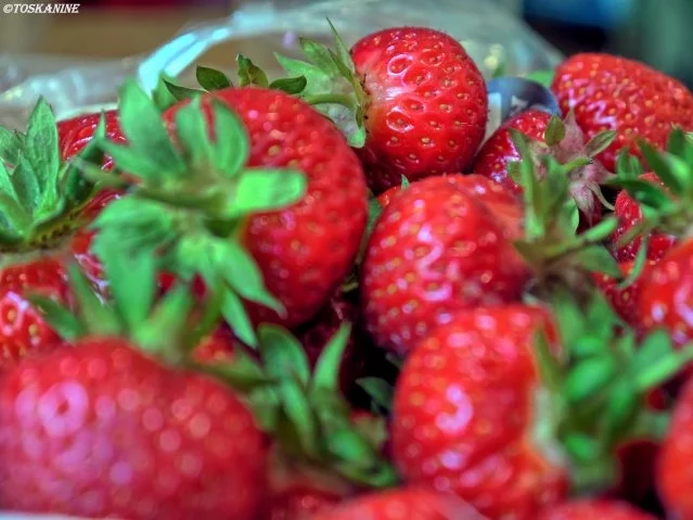 Erdbeermarmelade mit Brandy und Tonkabohne - Rezept - Bild Nr. 2