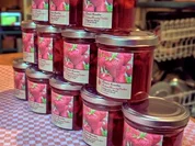 Erdbeermarmelade mit Brandy und Tonkabohne - Rezept