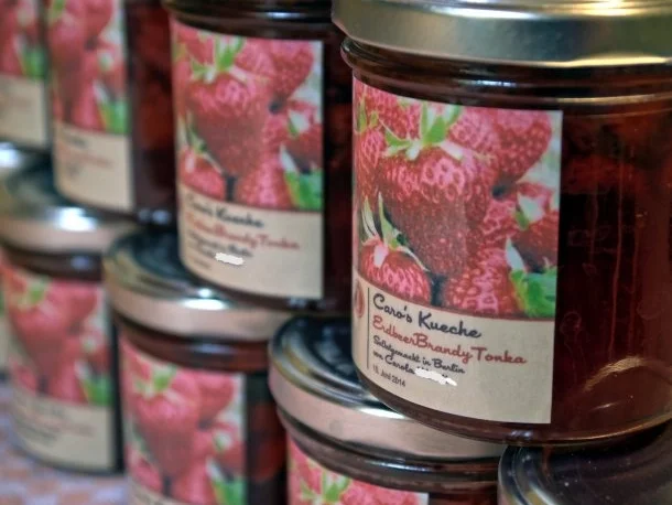 Erdbeermarmelade mit Brandy und Tonkabohne - Rezept - Bild Nr. 9