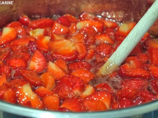 Erdbeermarmelade mit Brandy und Tonkabohne - Rezept - Bild Nr. 6