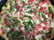 Spargel - Quiche - Rezept