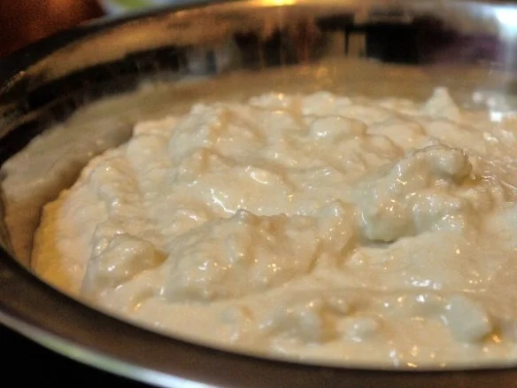 Galettes mit Kokos-Ricotta-Creme und marinierten Erdbeeren - Rezept - Bild Nr. 6