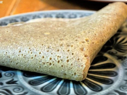 Galettes mit Kokos-Ricotta-Creme und marinierten Erdbeeren - Rezept - Bild Nr. 11