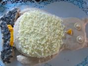 weiße Schokoladen-Eulentorte - Rezept