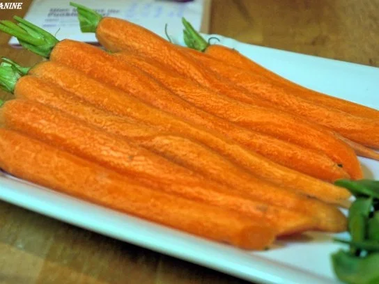 Rezept: Ziege und Rind im Serrano-Mantel mit Thymian-Gemüse Bild Nr. 2 Ziege und Rind im Serrano-Mantel mit Thymian-Gemüse - Rezept - Bild Nr. 2