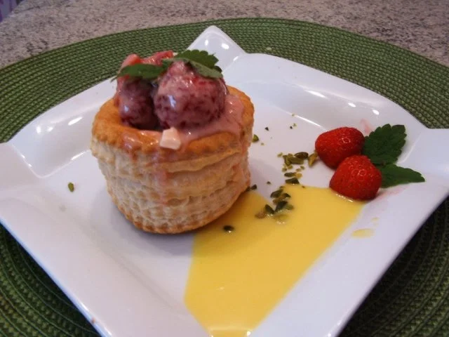 Süße Erdbeer- Pastetchen - Rezept - Bild Nr. 2