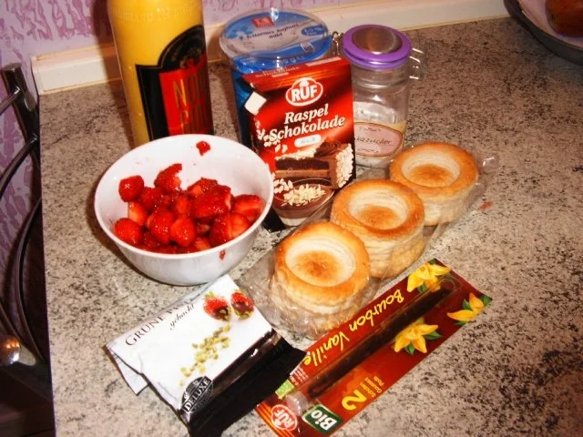 Süße Erdbeer- Pastetchen - Rezept - Bild Nr. 3