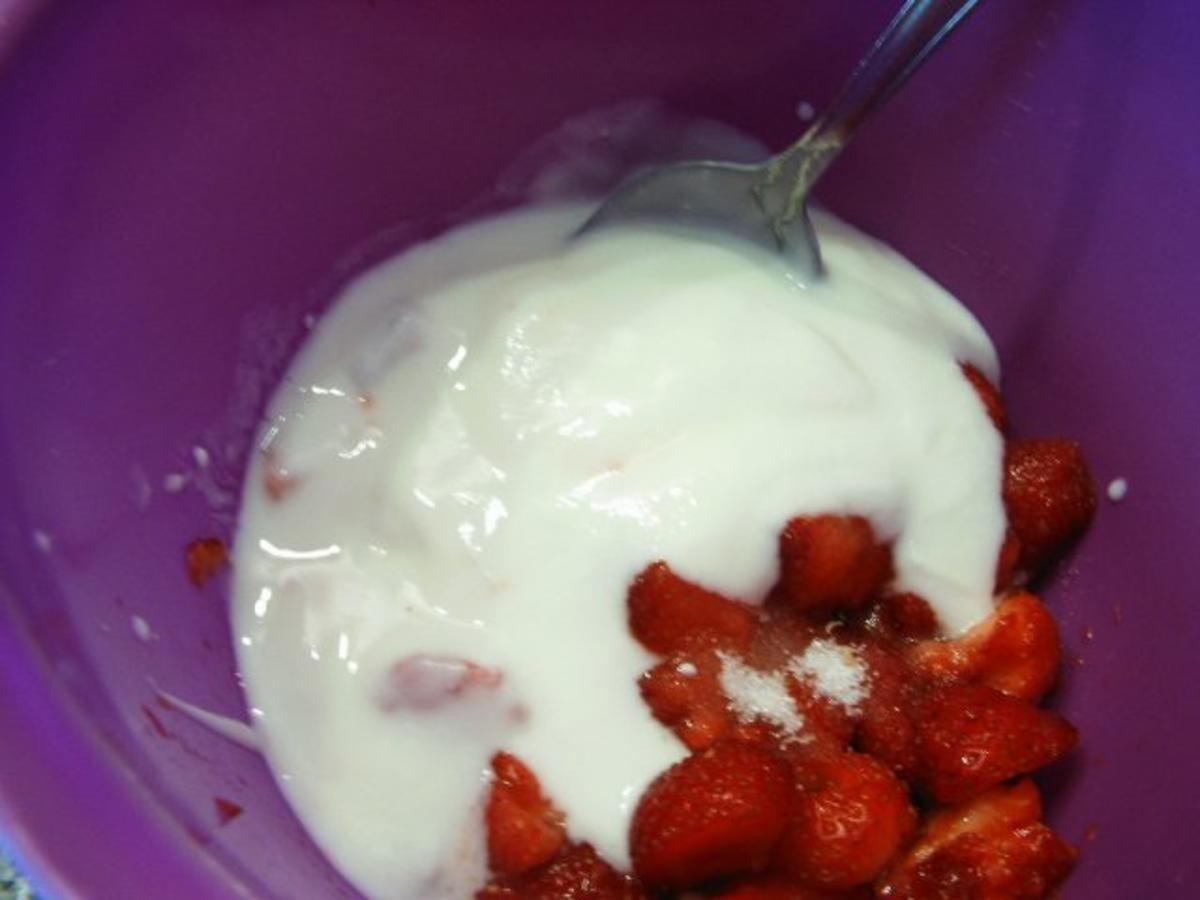 Süße Erdbeer- Pastetchen - Rezept - Bild Nr. 4