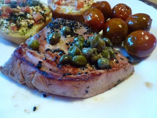 Fisch: Thunfisch gebraten - Rezept