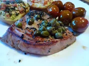 Fisch: Thunfisch gebraten - Rezept