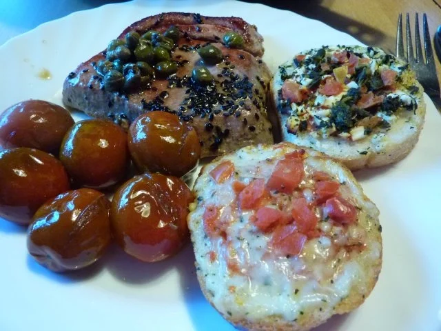 Fisch: Thunfisch gebraten - Rezept - Bild Nr. 11