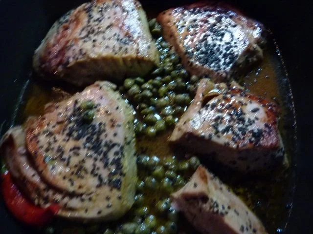 Fisch: Thunfisch gebraten - Rezept - Bild Nr. 9